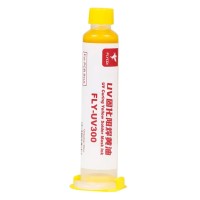 Лак FLYCDI UV300, 10 мл., Желтый
