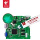 Лак FLYCDI UV300, 10 мл., Желтый