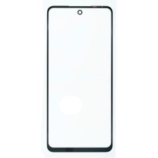 Корпусне скло дисплея ZTE Blade A75, Чорний