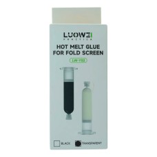 Клей Luowei LW-Y02 Hot Melt Glue, 10 мл., Черный
