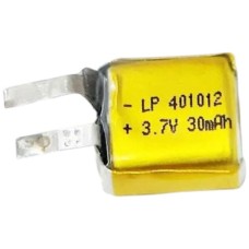 Акумулятор універсальний для гаджетів, 30 mAh, 4,1 x 10,2 x 12 мм.