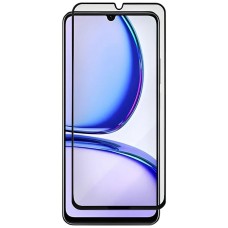 Захисне скло OPPO Realme C61, BeCover, Чорний