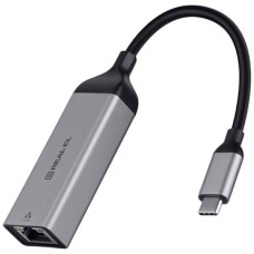 USB кабель REAL-EL CE-150, 0.1 м., Серый