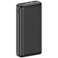 Павербанк (Power Bank) XO PB309, 20000 mAh, Черный
