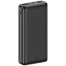 Павербанк (Power Bank) XO PB309, 20000 mAh, Черный