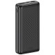 Павербанк (Power Bank) XO PB309, 20000 mAh, Черный