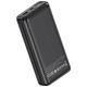 Павербанк (Power Bank) XO PB309, 20000 mAh, Черный