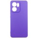 Чохол OPPO Reno 13F, Dengos Carbon, Фіолетовий