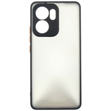 Чохол OPPO Reno 13F, Dengos Matt, Чорний