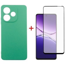 Чехол OPPO A5 Pro, Dengos, Мятный