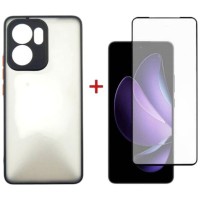 Чехол OPPO Reno 13F, Dengos, Черный