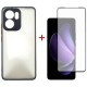 Чохол OPPO Reno 13F, Dengos, Чорний