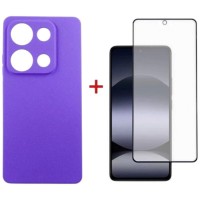 Чехол Xiaomi Redmi Note 14S, Dengos, Фиолетовый