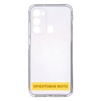 Чехол Tecno Spark 30 Pro, Virgin Silicone, Прозрачный