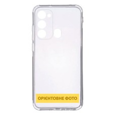 Чохол Tecno Spark 30C, Virgin Silicone, Прозорий
