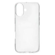Чохол Apple iPhone 17, Virgin Silicone, Прозорий