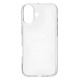 Чохол Apple iPhone 17, Virgin Silicone, Прозорий