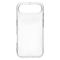 Чехол Apple iPhone 17 Air, Virgin Silicone, Прозрачный