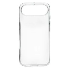 Чохол Apple iPhone 17 Air, Virgin Silicone, Прозорий