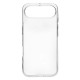 Чехол Apple iPhone 17 Air, Virgin Silicone, Прозрачный