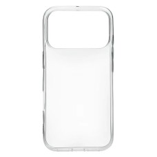 Чохол Apple iPhone 17 Pro, Virgin Silicone, Прозорий