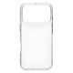Чехол Apple iPhone 17 Pro, Virgin Silicone, Прозрачный