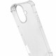 Чехол Apple iPhone 17, GETMAN Ease logo, Прозрачный