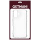 Чехол Apple iPhone 17, GETMAN Ease logo, Прозрачный