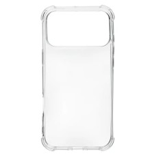 Чохол Apple iPhone 17 Pro, GETMAN Ease logo, Прозорий
