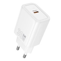 Сетевое зарядное устройство Hoco N62 Gentle, Белый