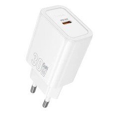 Сетевое зарядное устройство Hoco N62 Gentle, Белый