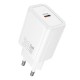 Сетевое зарядное устройство Hoco N62 Gentle, Белый