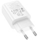 Сетевое зарядное устройство Hoco N62 Gentle, Белый