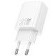 Сетевое зарядное устройство Hoco N62 Gentle, Белый