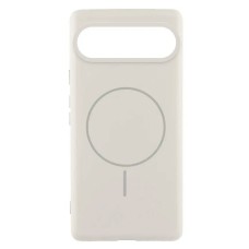 Чохол Google Pixel 9, Pixel 9 Pro, Air Beats, MagSafe, Білий