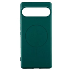 Чохол Google Pixel 9, Pixel 9 Pro, Air Beats, Dark Green, MagSafe, Зелений