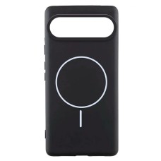 Чохол Google Pixel 9, Pixel 9 Pro, Air Beats, MagSafe, Чорний