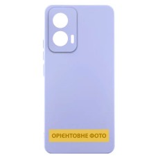 Чохол Motorola Moto G35, Lakshmi, Dasheen, Бузковий