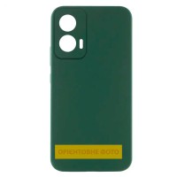 Чехол Motorola G55, Lakshmi, Cyprus Green, Зеленый