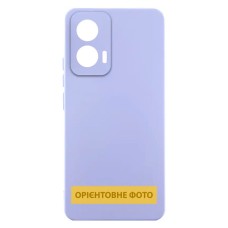 Чохол Motorola XT2427 Moto G85 5G, Lakshmi, Dasheen, Бузковий