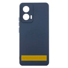 Чохол Motorola XT2427 Moto G85 5G, Lakshmi, Midnight Blue, Синій