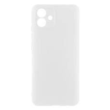 Чохол Samsung A075 Galaxy A07, GETMAN Liquid Silk, Білий