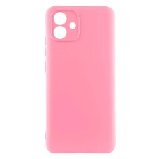 Чохол Samsung A075 Galaxy A07, GETMAN Liquid Silk, Рожевий