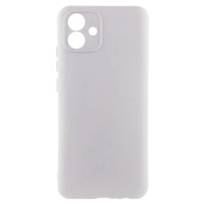 Чохол Samsung A075 Galaxy A07, GETMAN Liquid Silk, Сірий