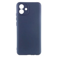 Чохол Samsung A075 Galaxy A07, GETMAN Liquid Silk, Midnight Blue, Синій
