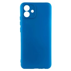 Чохол Samsung A075 Galaxy A07, GETMAN Liquid Silk, Royal Blue, Синій