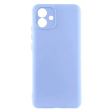 Чохол Samsung A075 Galaxy A07, GETMAN Liquid Silk, Light Purple, Бузковий
