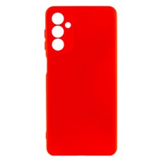 Чохол Samsung A175 Galaxy A17 5G, GETMAN Liquid Silk, Dark Red, Червоний