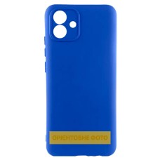 Чохол Samsung A175 Galaxy A17 5G, GETMAN Liquid Silk, Deep Navy, Синій