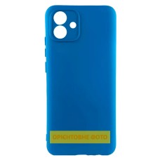Чохол Samsung A175 Galaxy A17 5G, GETMAN Liquid Silk, Royal Blue, Синій